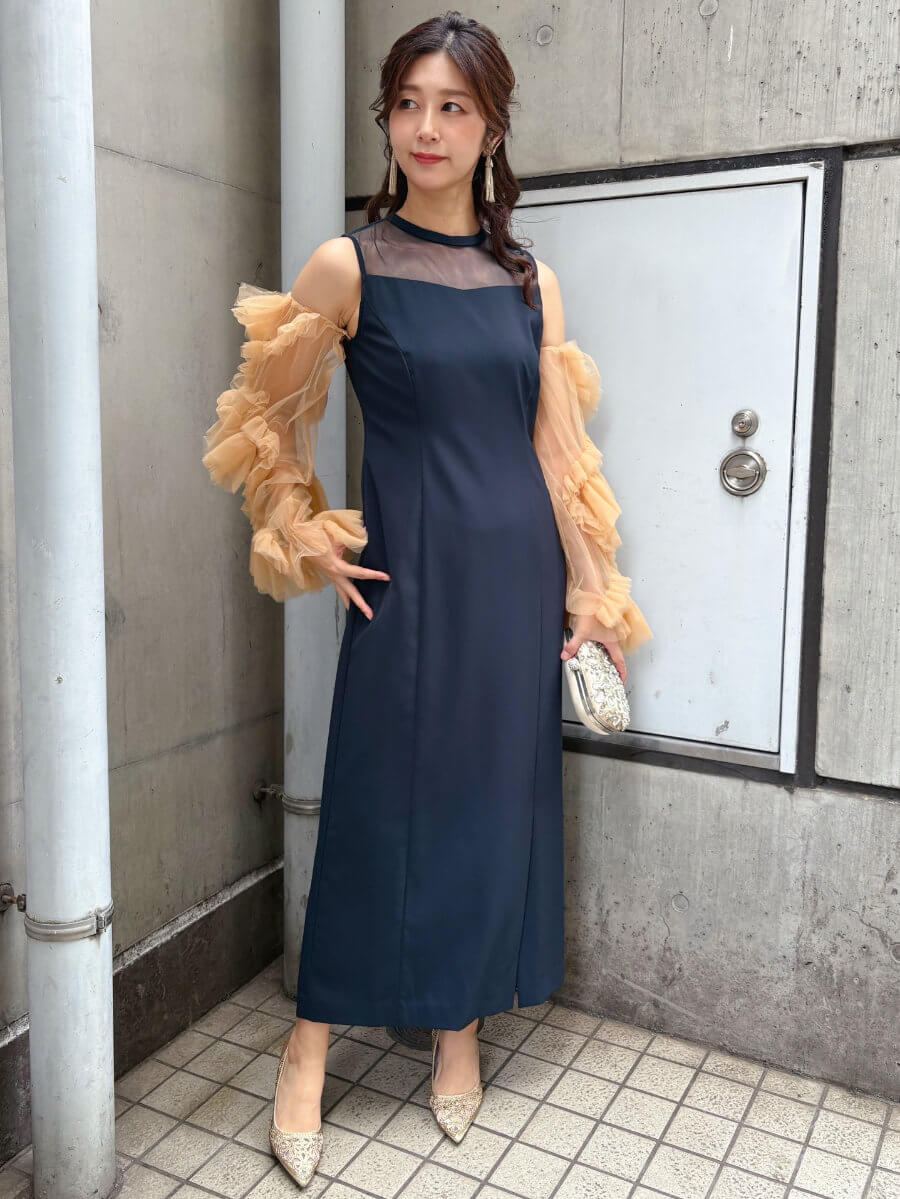 my closet / detached sleeve dress Mnv