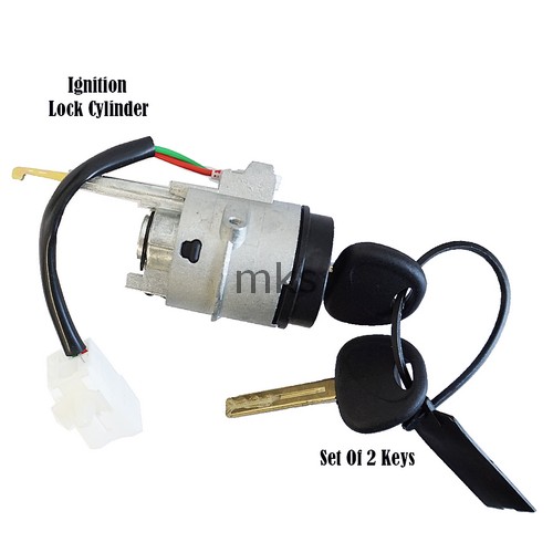 2011-2015 Kia Rio / Rio 5 Ignition Cylinder Lock / Coded – My Key