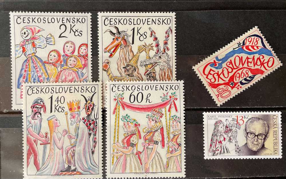 4055 外国切手 チェコスロバキア 1981年ピカソの名作「グエルニカ