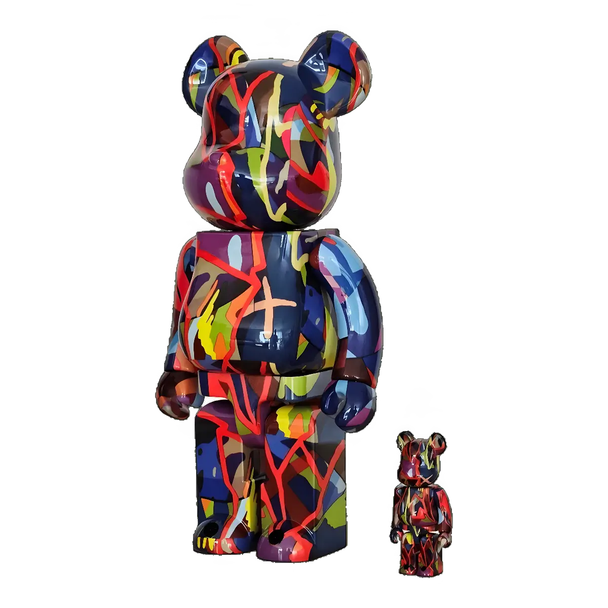 BE@RBRICK KAWS TENSION 100%&400%