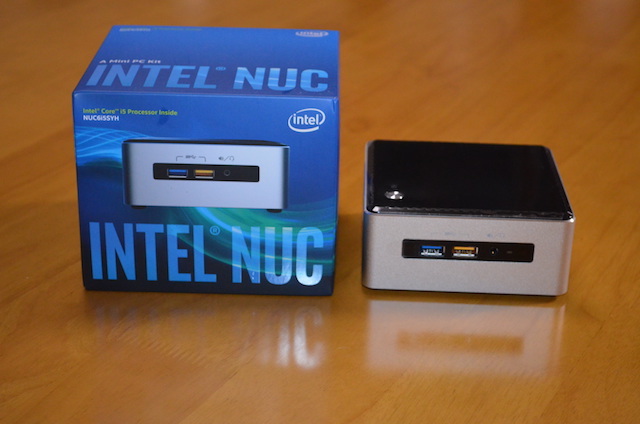 NUC6i5SYK i5/16GB/SSD256GB/Win10認証済 NUC6i5SYK i5/16GB/SSD256GB