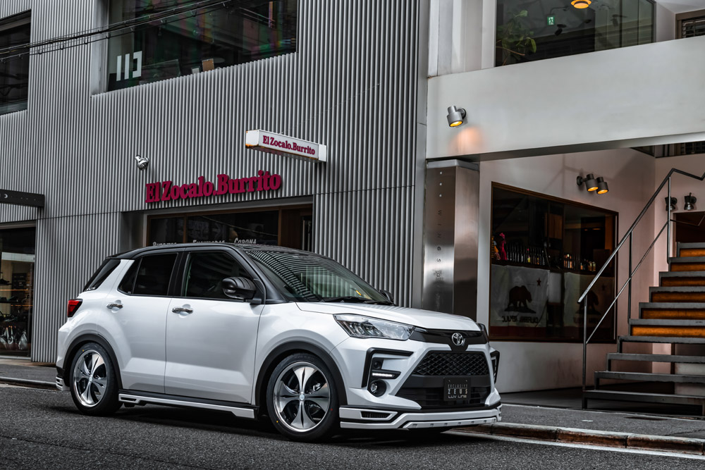 M'z SPEED | BodyKit | ライズ | RAIZE(A200A)
