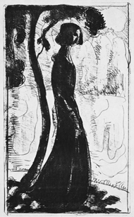 新館 版画素描展示室]世紀末の幻想――近代フランスのリトグラフと