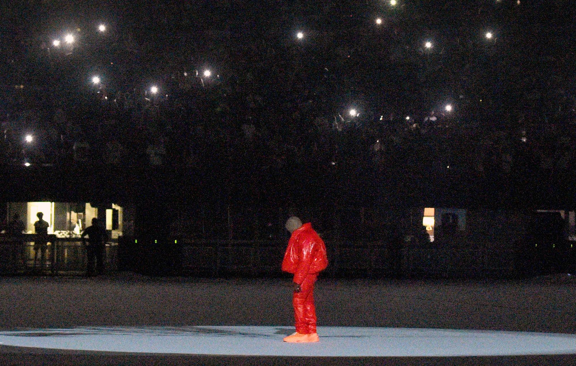 Kanye West's second 'DONDA' event was Apple Music's most-watched
