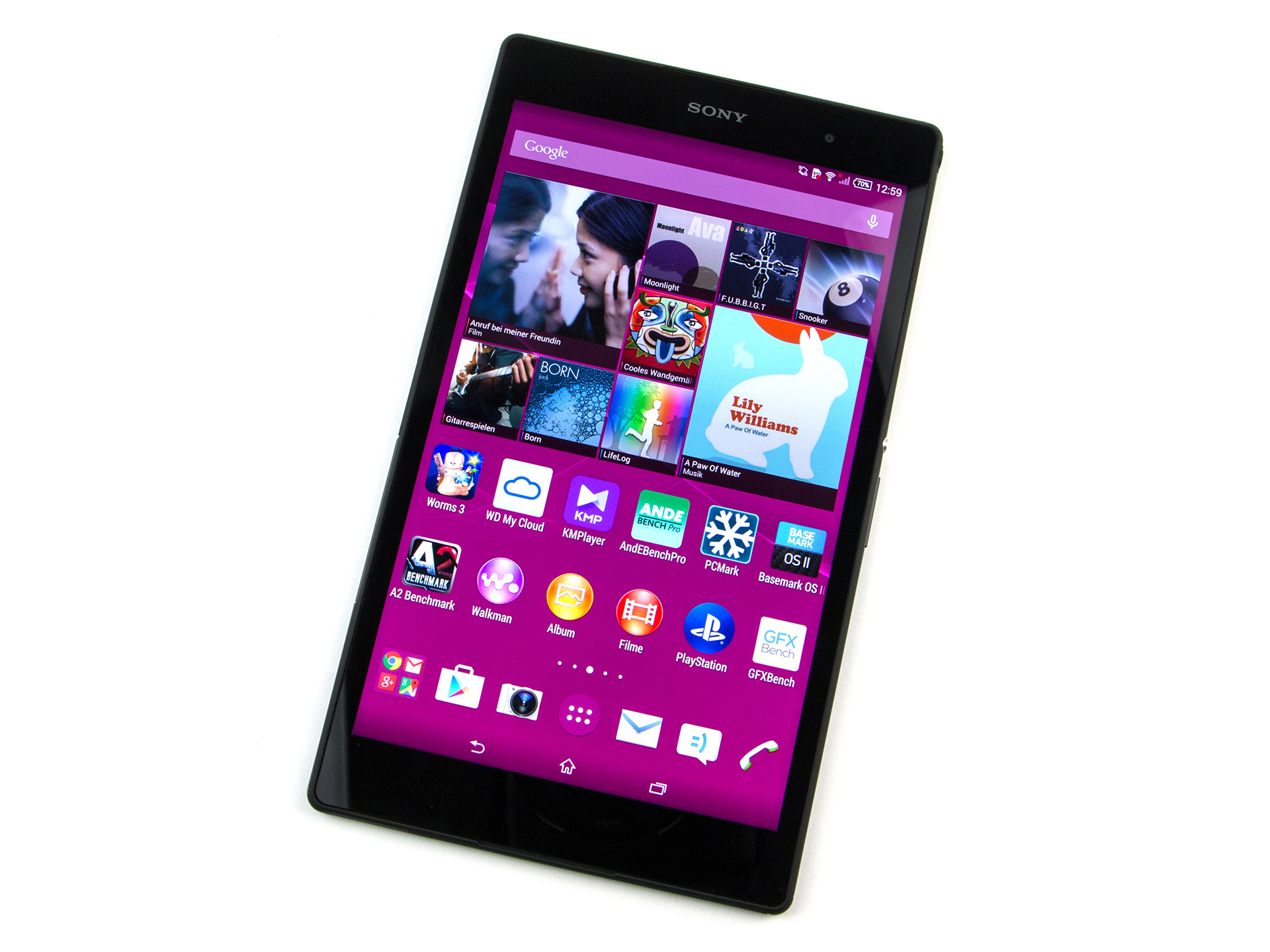android11】SONY Xperia Z3 Tablet Compact