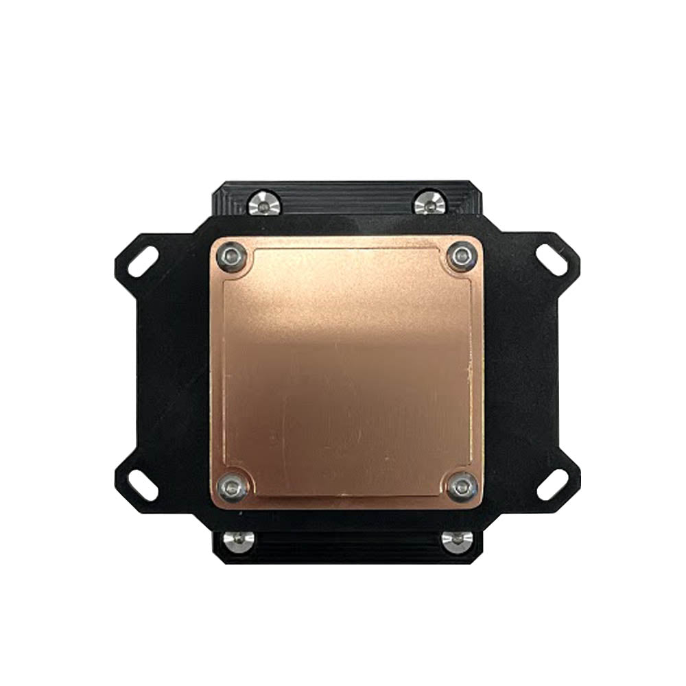 Aquanaut Extreme - Ultra low profile CPU block & pump mount combo