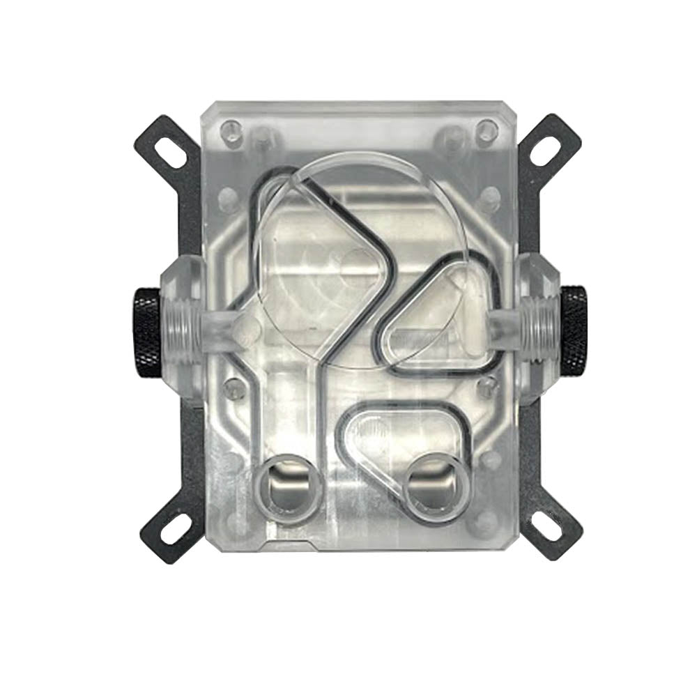 Aquanaut Extreme - Ultra low profile CPU block & pump mount combo