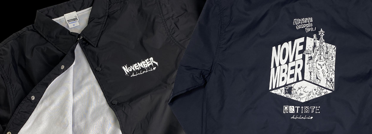 knosis ノーシス コーチジャケット XXL COACH JACKET | NOVEMBER