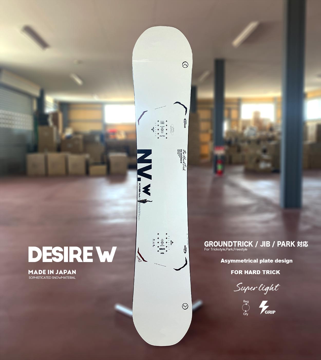 DESIRE W 23-24 | NOVEMBER SNOWMATERIAL