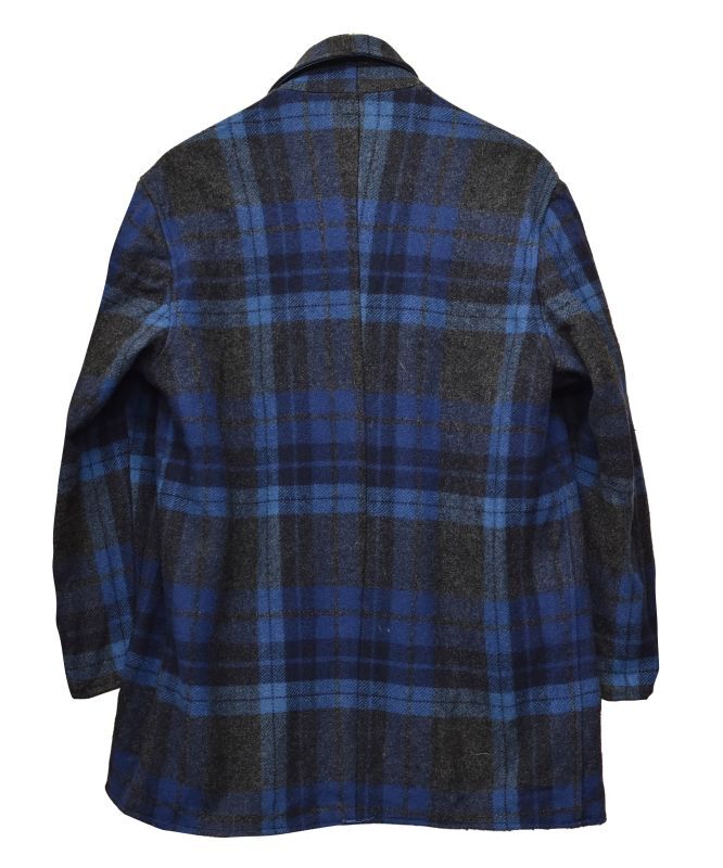 ビンテージ】【Pendleton】【ペンドルトン】【青×黒チェック