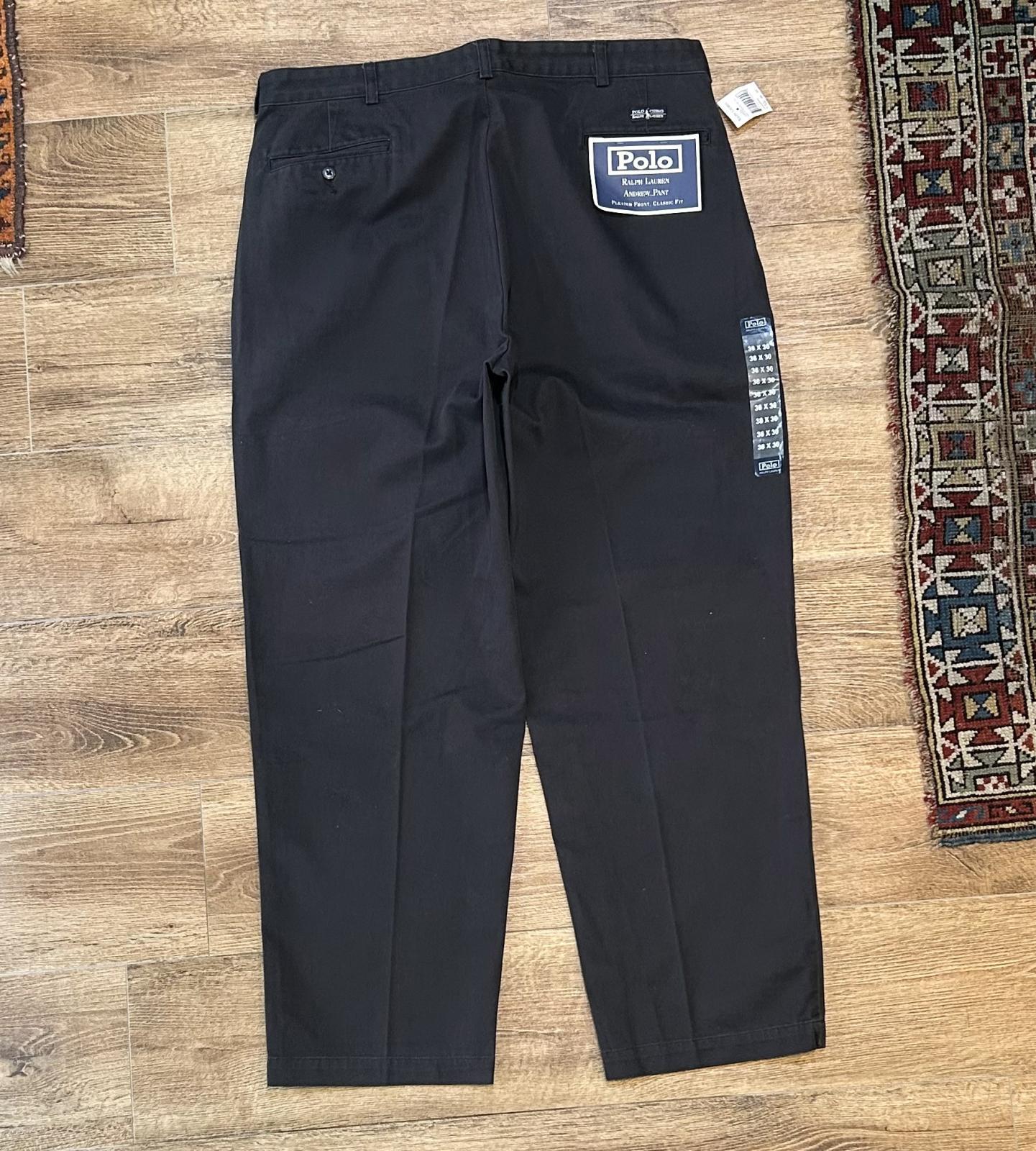 未使用品!!【ラルフローレン】POLO RALPH LAUREN【ANDREW PANT