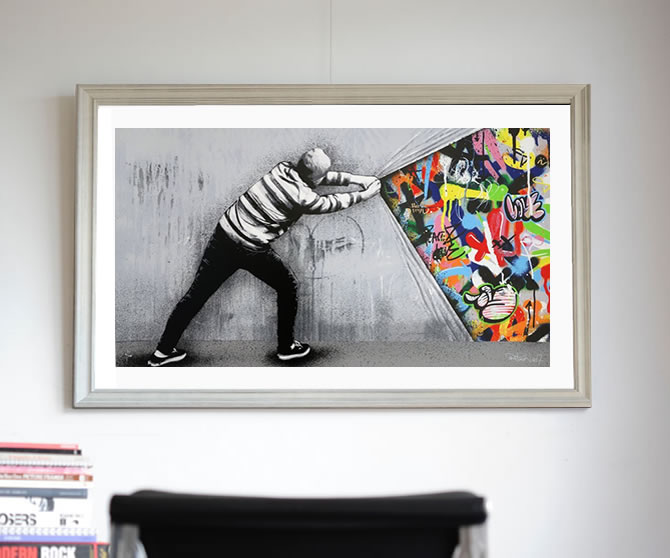 マーティン・ワトソン Martin Whatson「Behind the Curtain」を通販で