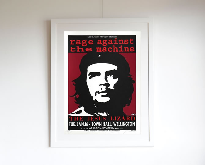 TAZ RAGE AGAINST THE MACHINE_WU-TANGポスター TAZ RAGE AGAINST THE