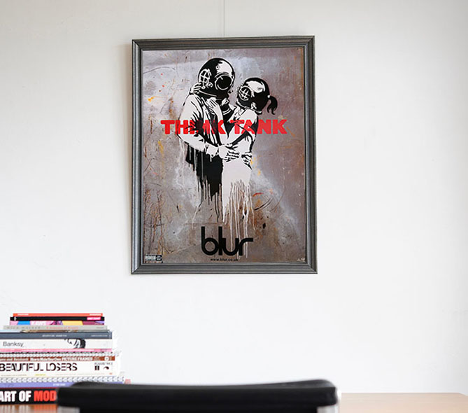 BLUR ブラー リバーシブルポスター blur : To The End (Japanese