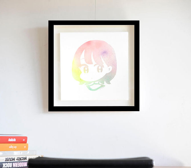 CONIXキャンバス・ステンシル、スプレーコニックス