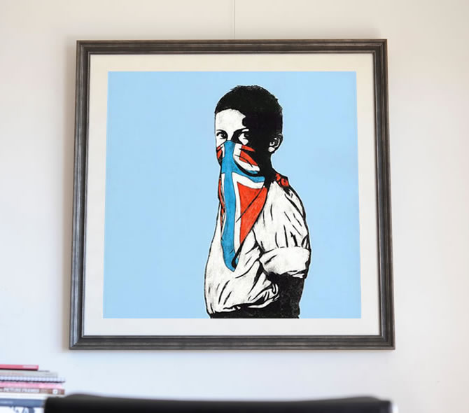 DOLK 「Vandal」 ブルー Ed ー NOISEKING ノイズキング