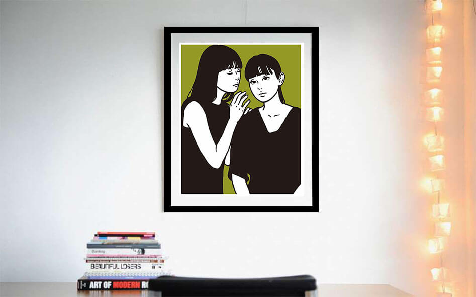 CONIX】 cardie girl 2019 サイン入り シルクスクリーン CONIX