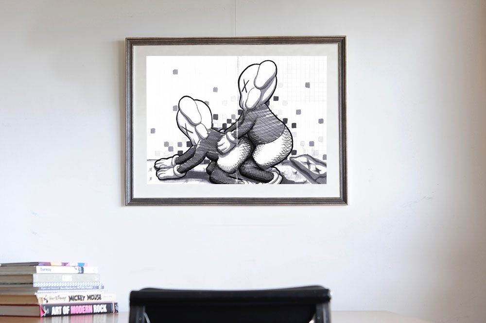 WRONGWROKS ウロングロックス シルクスクリーン WRONGWROKS ウロング