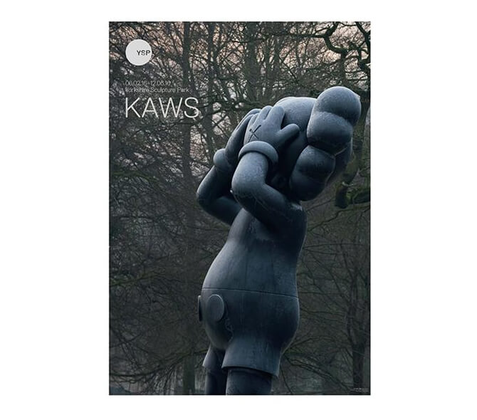 KAWS カウズ ポスター販売 ー NOISEKING ノイズキング