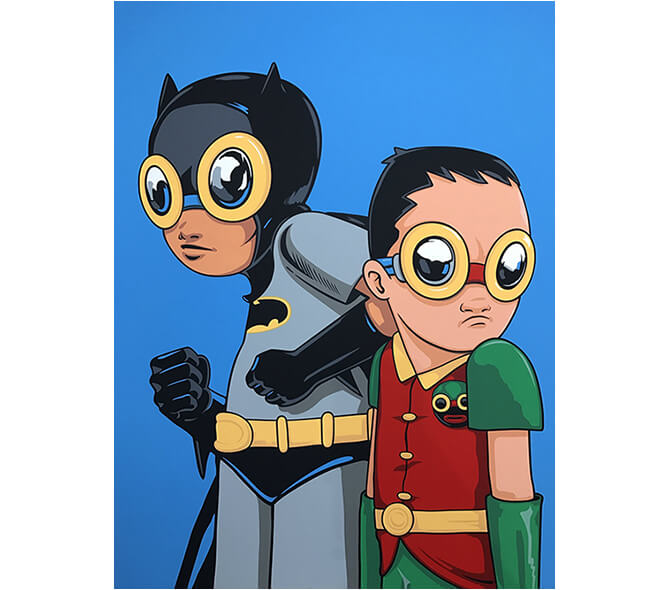 正規品.希少Hebru Brantley Beyond the Beyond ヘブル・ブラントリー