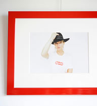 SHANE BOWDEN ルイ・ヴィトン Supreme ポスターフレーム SHANE BOWDEN