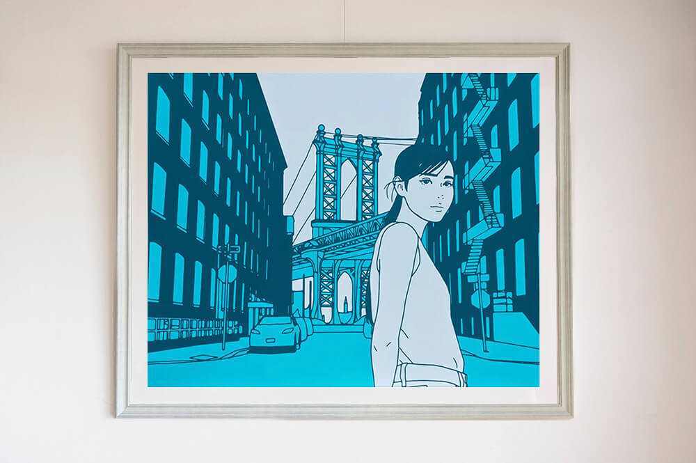 kyne untitled 2024 KEGO シルクスクリーン未開封