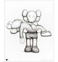 KAWS アートピース 2006年製 OriginalFake(直筆サイン入り)