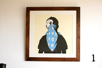 smileDOLK ドルク CHIEF シルクスクリーン アート smileDOLK ドルク