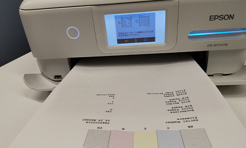 EPSON プリンター EW-M752T エプソンの「EW-M754T」を実機レビュー