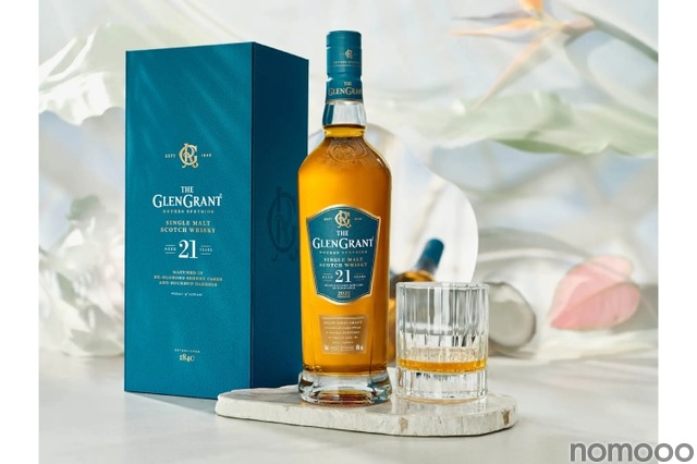 新たなステージのシングルモルトウィスキー「グレングラント 21年