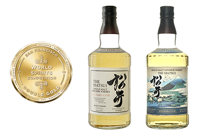 The Matsui Mizunara Cask wins Double Gold at SFWSC 2019 - Nomunication