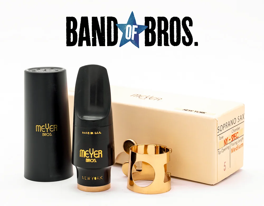 MEYER メイヤー アルトサックスマウスピース ラバー 5MM ALTO SAX