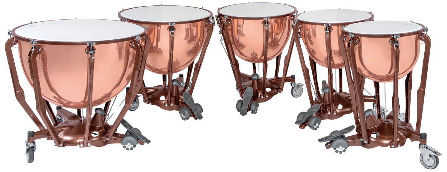 プレミア ティンパニ 現行ゲージ インデックス 打楽器 チューニング①