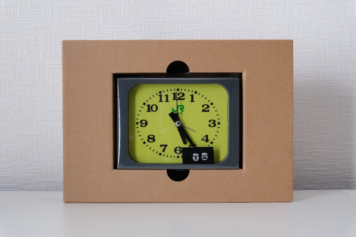 JR東日本 みどりの駅時計BOOK