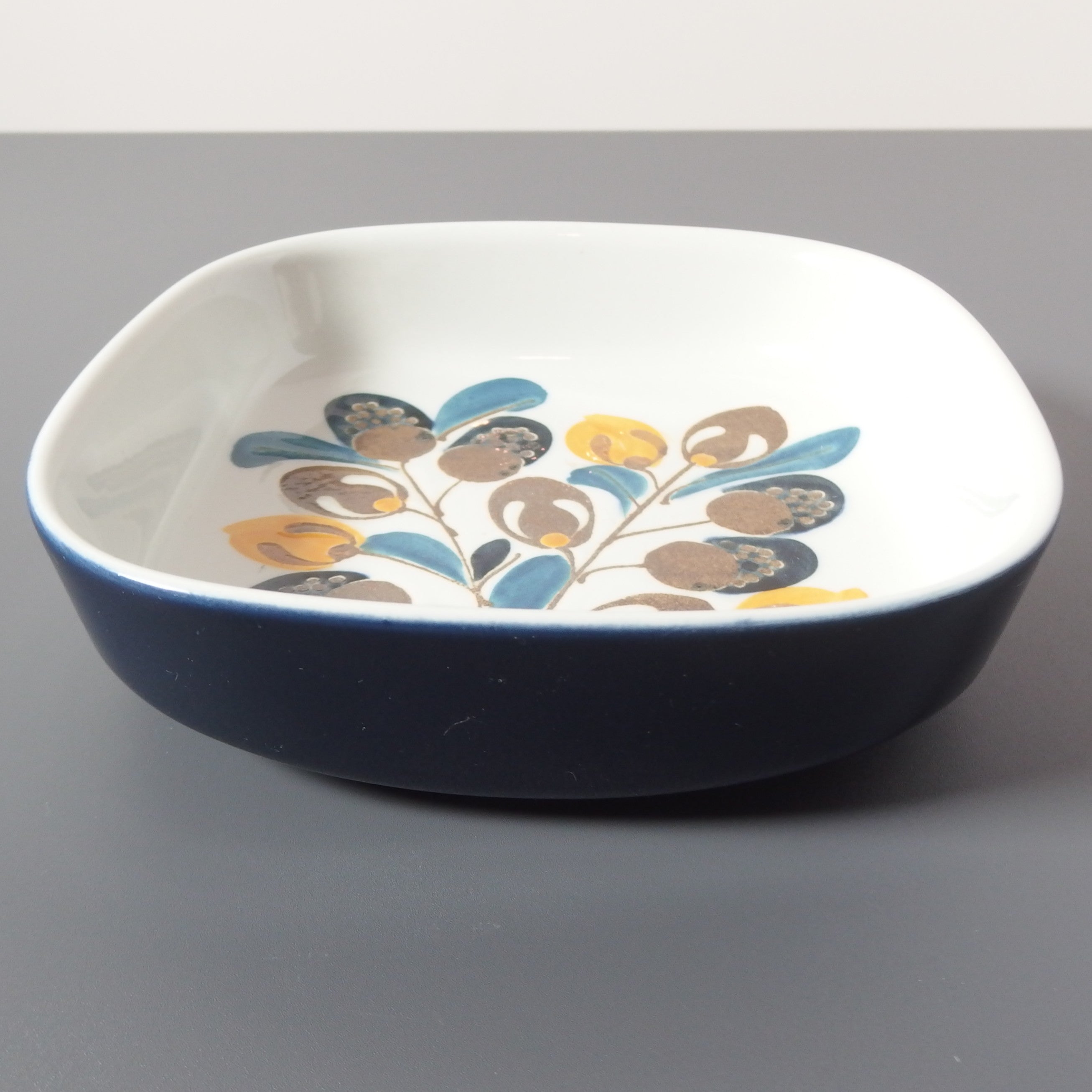 ヴィンテージ☆ロイヤルコペンハーゲン☆スクエアプレート☆バッカ