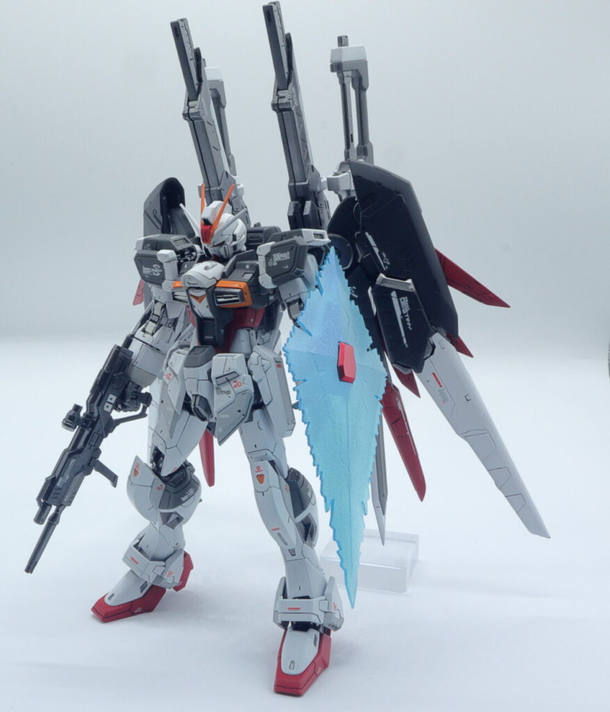 RG デスティニーインパルス レビュー（全塗装） - のるすけホビー