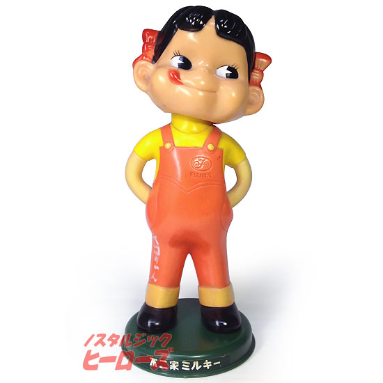 不二家 - 不二家 レトロ 首振りペコちゃん 不二家 ペコちゃん 首振り