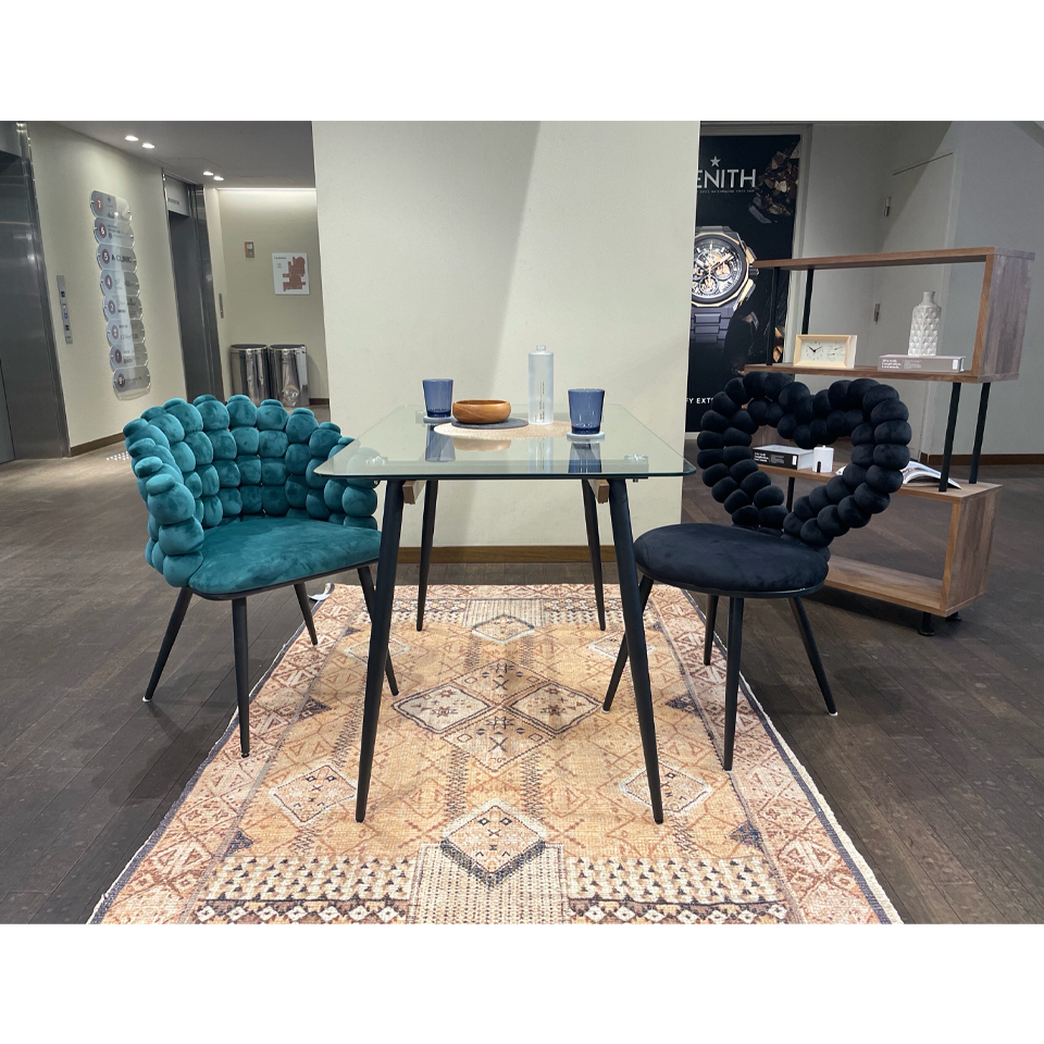 NOCE チェア イス ブラック