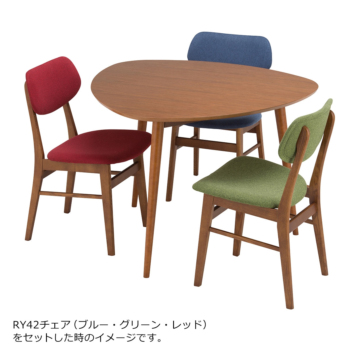 ダイニングテーブルBF2458【送料無料】 ウォールナット | NOCEノーチェ