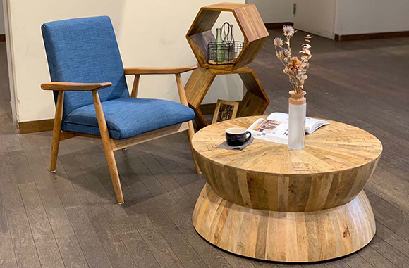 一目見たら忘れられない、秀逸ローテーブル | NOCEノーチェ 家具