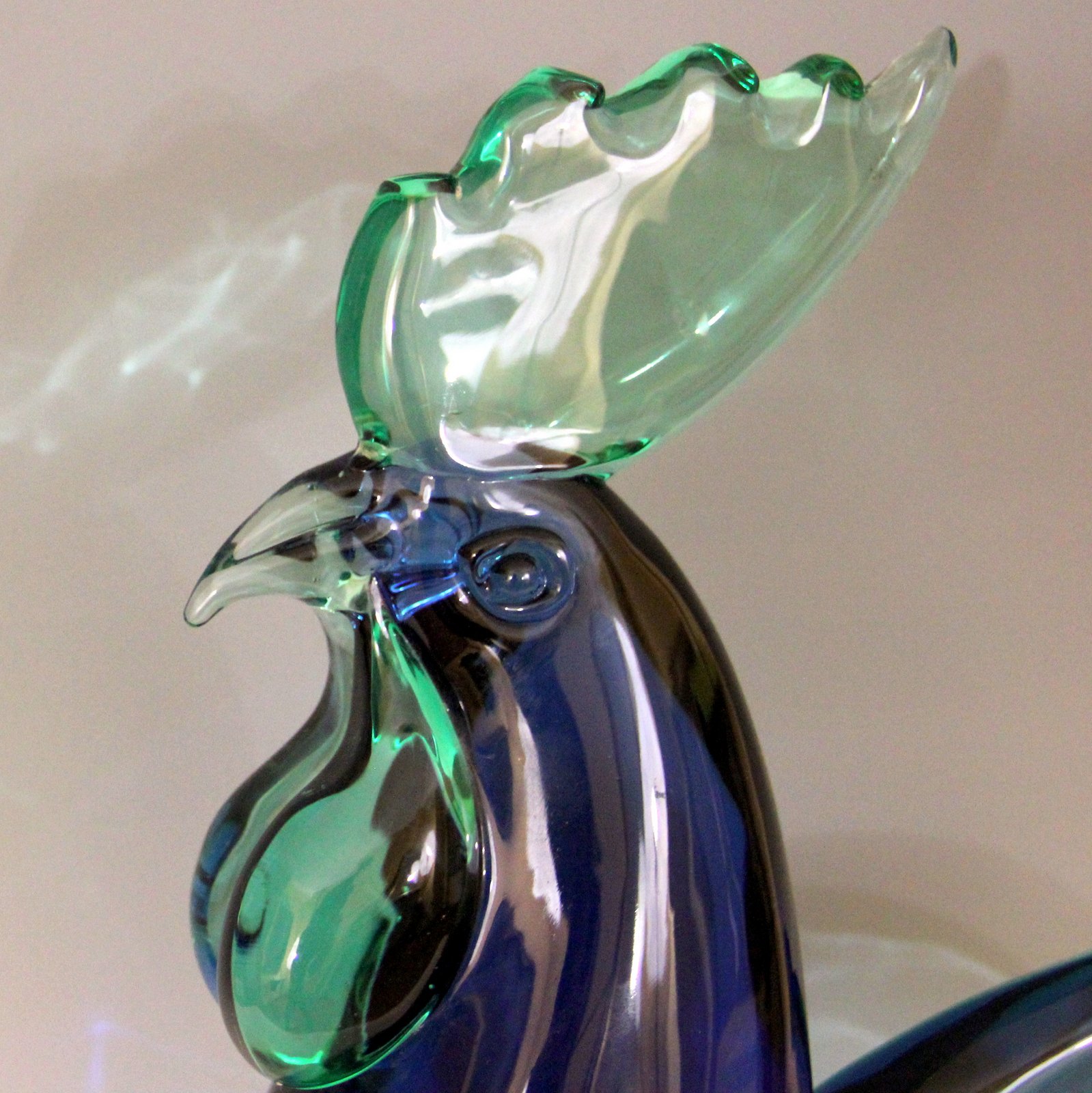 Murano Glass Bird Archimede Seguso ムラーノ Murano Glass Bird