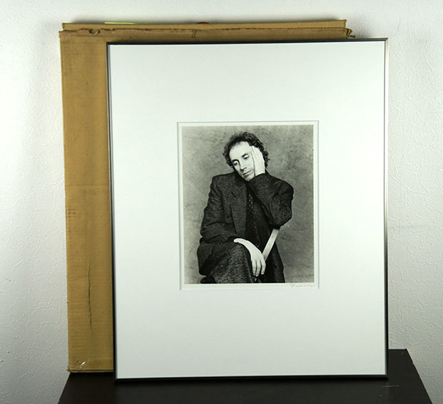 上田義彦プリント額「Portrait」 | Natsume Books