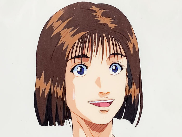 スラムダンクセル画はるこさん