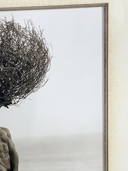 額装品/Men with Kelp（ハーブ リッツ）/アートポスター 【公式通販】