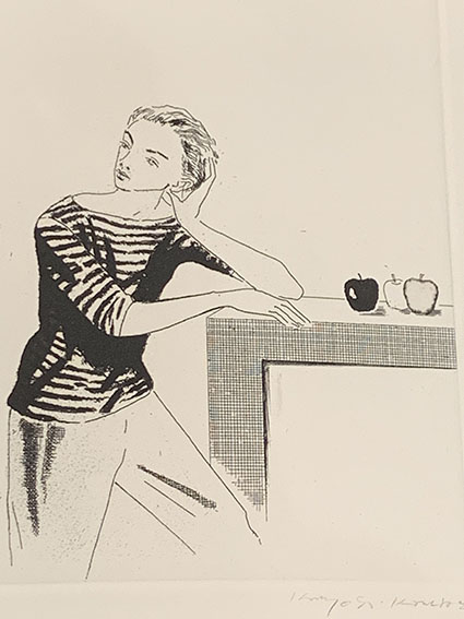 金子國義 挿画本オルペウスより 「黒い来訪者」 オルペウス Orpheus