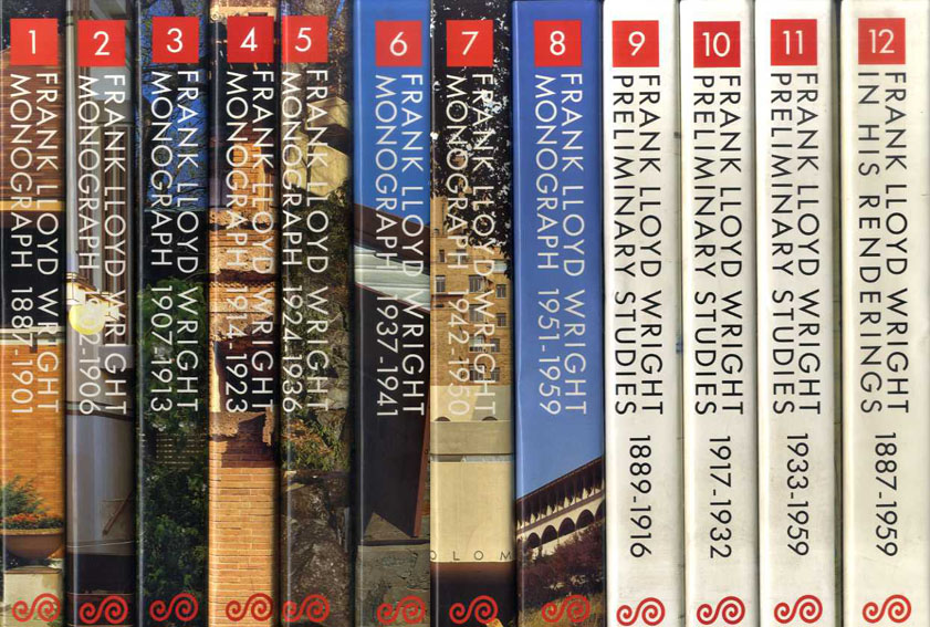 フランク・ロイド・ライト全集（モノグラフ1887-1901)Frank Lloyd