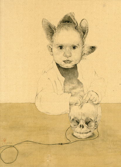 中里善恵 (Yoshie) : La Table Ⅰ｜中里善恵 (Yoshie) : La