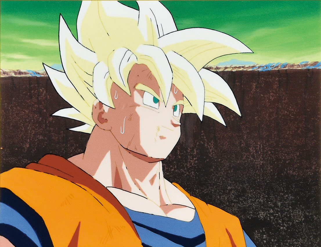 ドラゴンボールZ セル画 ドラゴンボールZ 孫悟空」セル画額 | Natsume
