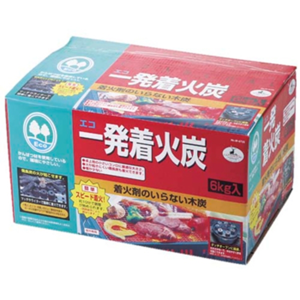 キャプテンスタッグ(CAPTAIN STAG) エコ 一発着火炭 M-6725