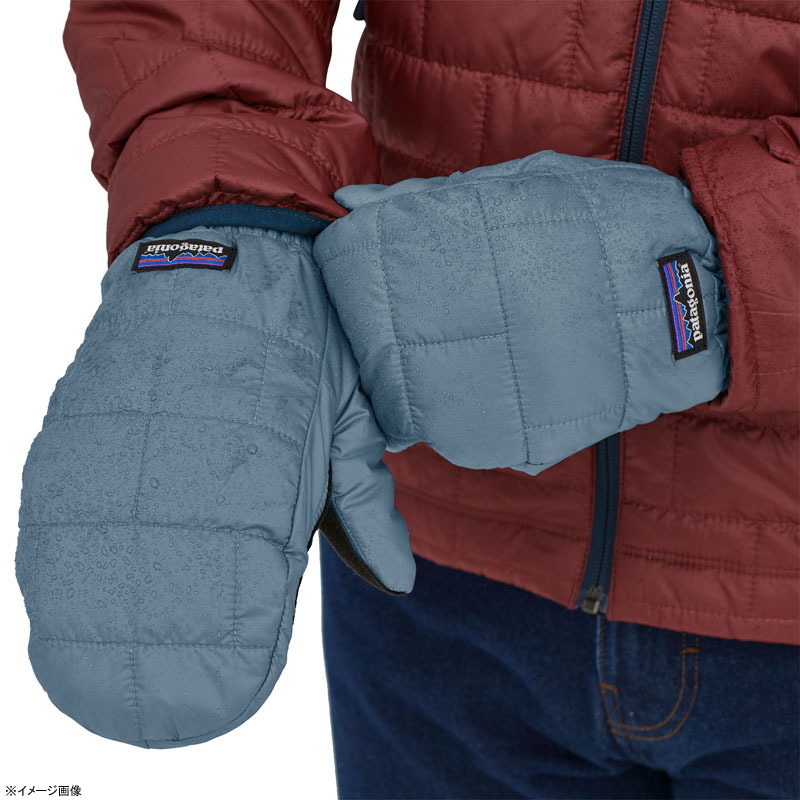Patagonia ナノパフ ミット 22425 BLK Patagonia Nano Puff® Mitts